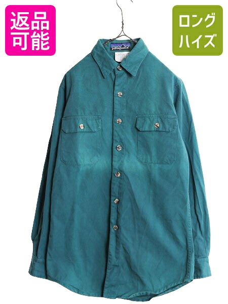 楽天市場】00s 04年製 パタゴニア リズム ハイボール スナップ