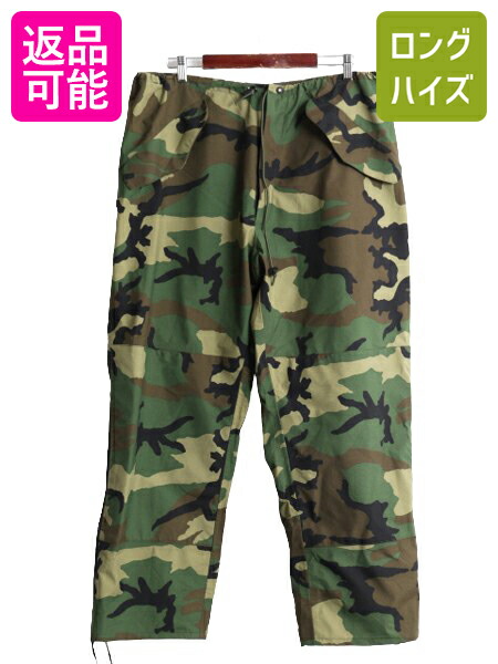 米軍 07年製 APECS デジタルタイガーカモ オーバーパンツ ABU U.S.AIR FORCE 米軍実品 APECS ABU デジタルタイガーカモ 迷彩柄