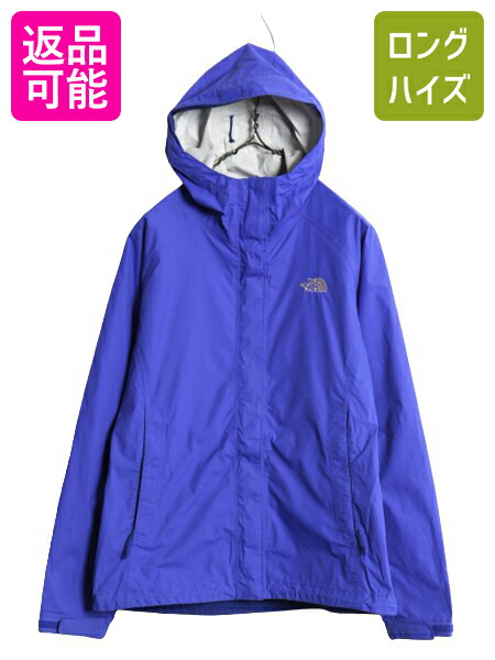 【4/20 777円OFFクーポン×最大8倍】 US企画 ノースフェイス ベンチャー ジャケット レディース S / The North Face HYVENT マウンテンパーカー ナイロン アウトドア パッカブル| 古着 中古 日本未発売 ジャンパー マンパ マウンテン パーカー ナイロンジャケット ハイベン