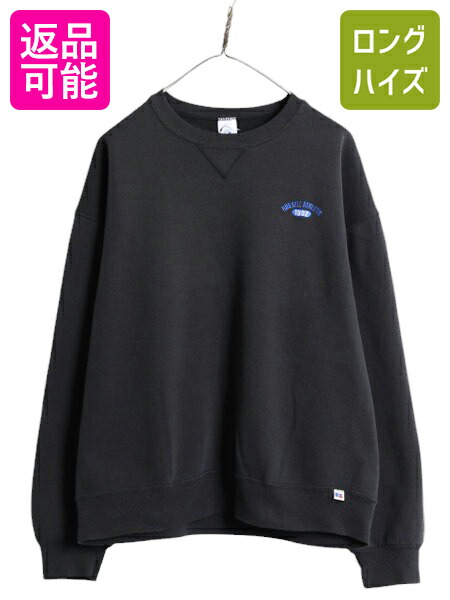 楽天市場】00s ラッセル 無地 前V スウェット メンズ レディース