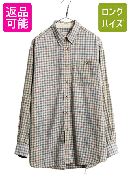 楽天市場】90s USA製 オービス 長袖 ボタンダウン シャツ メンズ