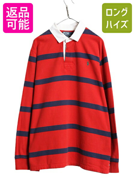 楽天市場】90s ポロ ラルフローレン ボーダー 鹿の子 長袖
