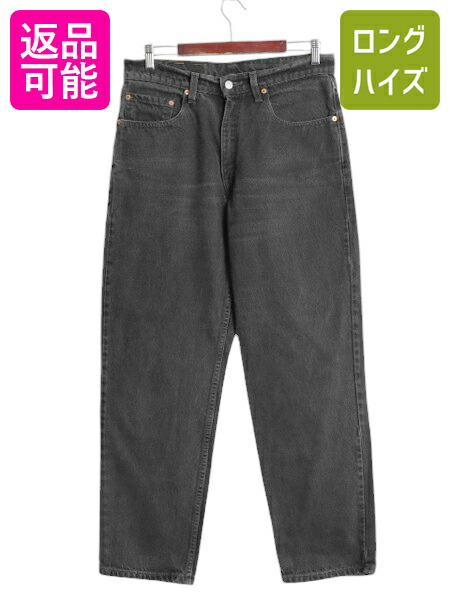 ゆうと 希少 左綾 90s 00s Levi's 505 ブラックデニム 楽天市場】90s USA製 リーバイス 505 ブラック デニム パンツ