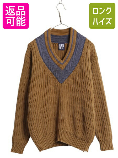 90's vintage ヴィンテージ OLD GAP ケーブルニット マフラー 90's vintage ヴィンテージ OLD GAP ケーブルニット マフラー
