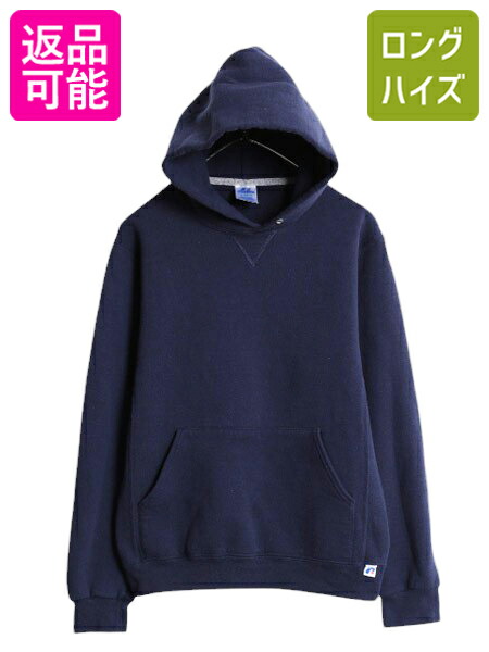 中古 濃紺 セリエA USレッチェ フード付きパーカー L サイズ ブラック 【CONVERSE(コンバース)】梨地ワンポイント刺繍