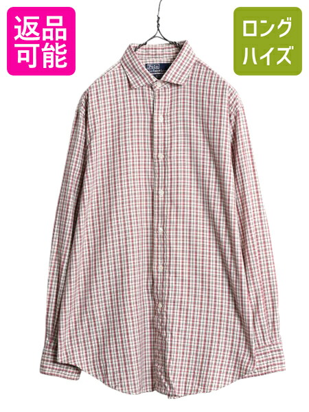 楽天市場】90s オールド □ POLO ポロ ラルフローレン チェック
