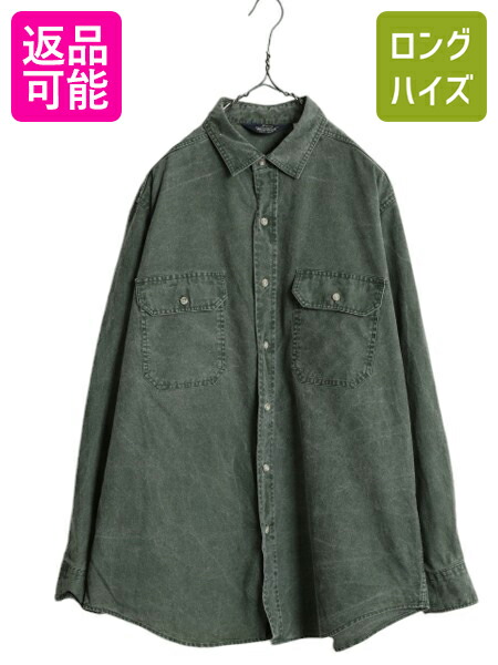 80S 古着 ウールリッチ アウトドア ブラッシュドコットン 長袖シャツ 80S 古着 ウールリッチ アウトドア ブラッシュドコットン 長袖シャツ