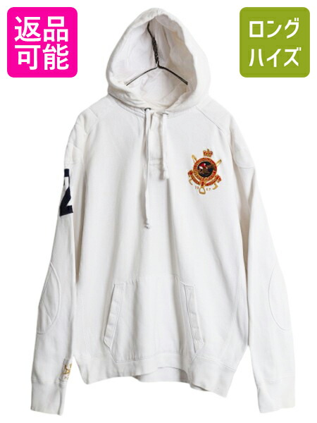 新品 RALPH LAUREN Rugby ラガーフードトレーナーM 新品 RALPH LAUREN Rugby ラガーフードトレーナーM 楽天市場
