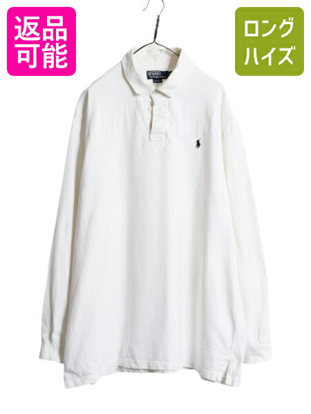 Polo Ralph Lauren ホワイト長袖ラガーシャツ 楽天市場】ポロ ラルフローレン ラガーシャツ メンズ 正規品