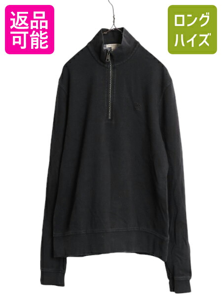 楽天市場】バーバリー ロンドン ハーフジップ スウェット メンズ XL