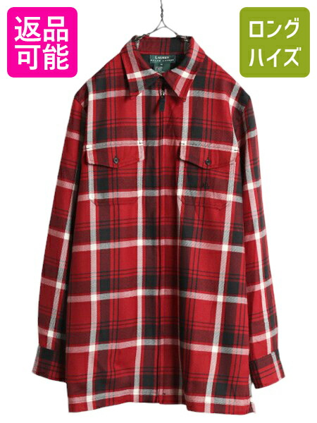 楽天市場】□ LAUREN ラルフローレン 本革 ヌバック レザー 長袖