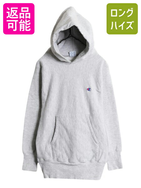 楽天市場】USA製 80s Champion Reverse Weave Sweat Hoodie 灰 S