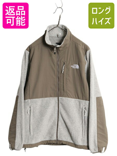 ノースフェイス デナリ ジャケット レディース S 古着 The North Face DENALI アウトドア フリース ナイロン フルジップ ブルゾン ツートン main image 0