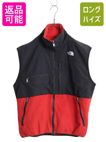 【激レア】90sオールドノースフェイスTNFXボアフリースベストマルチカラー z-ocd11y24n02z8f44.jpg