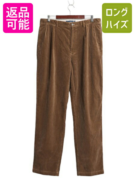 楽天市場】90s ポロゴルフ ラルフローレン 太畝 コーデュロイ パンツ
