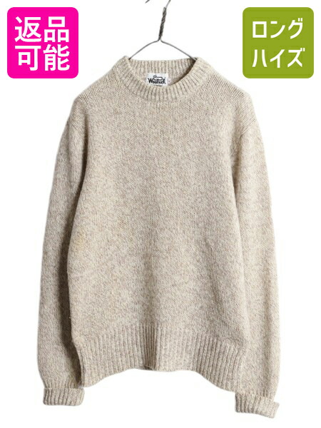 楽天市場】古着 WOOLRICH ウールリッチ 70s 白タグ ヴィンテージ 長袖