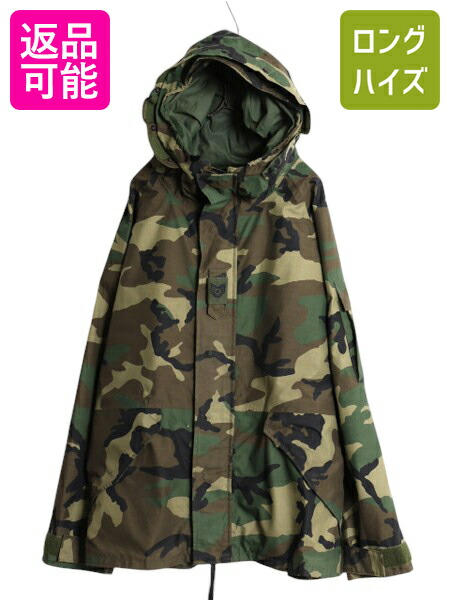 楽天市場】00s □ 04年製 米軍実物 US ARMY ゴアテックス デザートカモ