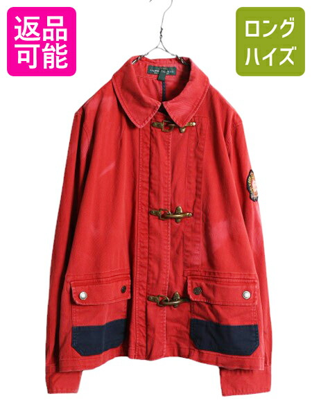 polo Ralph Lauren 90s 短丈ブルゾン 古着 90s Polo Ralph Lauren ワンポイント コットン ツイル