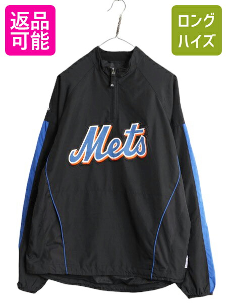 NIKE - 00s MLB オフィシャル ナイキ カージナルス ナイロン ジャケット メンズ XL / オールド NIKE センター スウッシュ プルオーバー ブルゾン k-spd10y23n10z0876.jpg