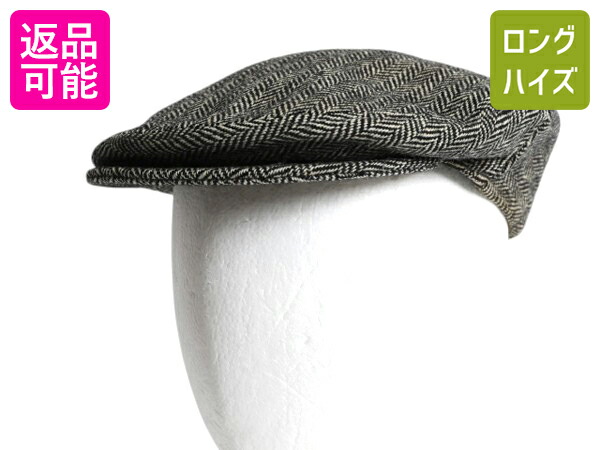 ツイード ハンチング キャスケット 戦前 大正 昭和 1930's