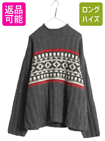 楽天市場】90s 00s J CREW ロールネック ウール ニット セーター