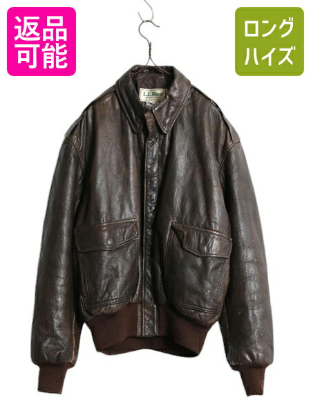 楽天市場】60s USA製 ☆ A-2 タイプ 本革 ディアスキン レザー 