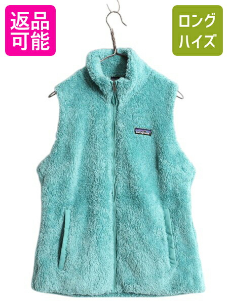 patagonia - 18年製 パタゴニア ロスガトス フリース ベスト レディース S 古着 Patagonia 毛長 パイル ボア 重ね着 フルジップ アウトドア ハイネック 楽天市場】【7/18 ご愛顧感謝デーポイントUP!】 18年製