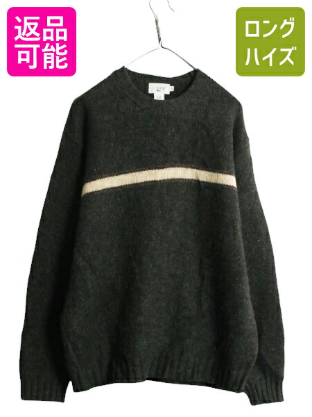 楽天市場】90s オールド □ J CREW ノルディック ウール ニット