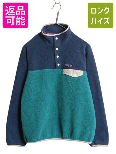 楽天市場】15年製 パタゴニア フルジップ シンチラ スナップT