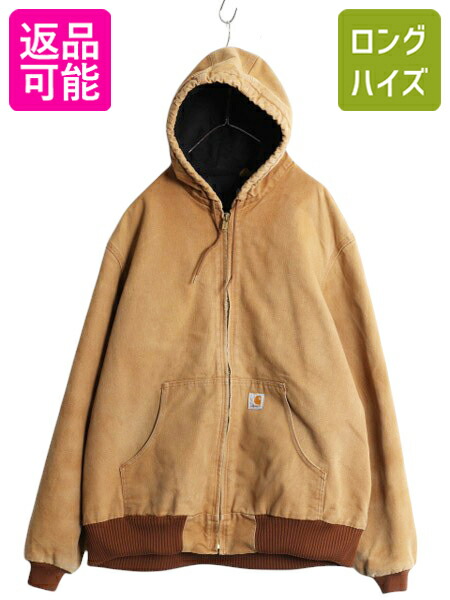 アクティブパーカー　USA製 楽天市場】古着 カーハート Carhartt アクティブジャケット