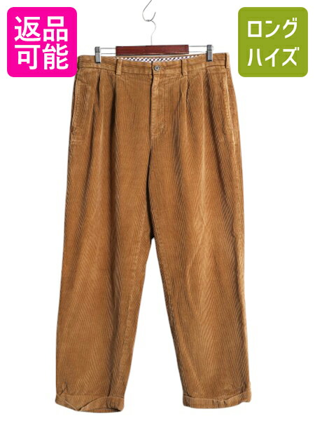 楽天市場】90s USA製 ブルックスブラザーズ 太畝 コーデュロイ パンツ