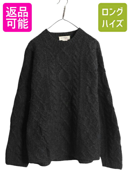 楽天市場】90s 00s J CREW シェットランド ウール ニット セーター 