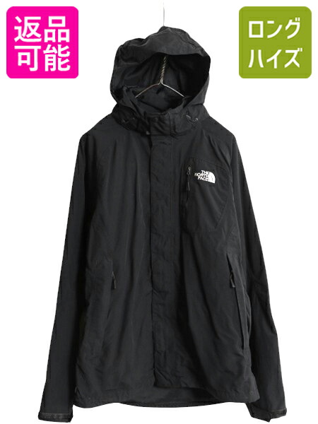 THE NORTH FACE HyVent マウンテンパーカー ブラック The North Face HyVent TNF Men Large Gorpcore Outdoor Light Jacket