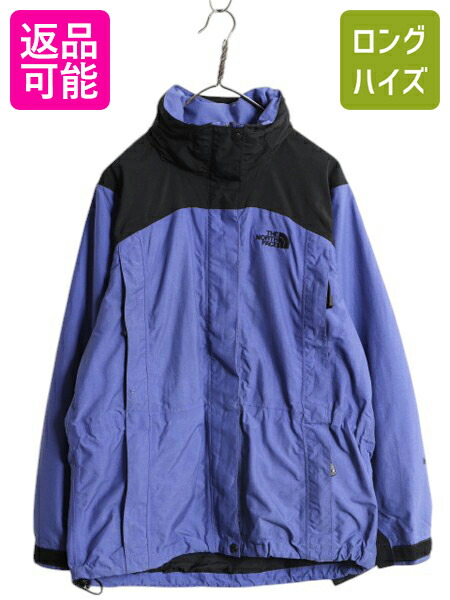 楽天市場】90s □ ノースフェイス ナイロン プルオーバー ジャケット