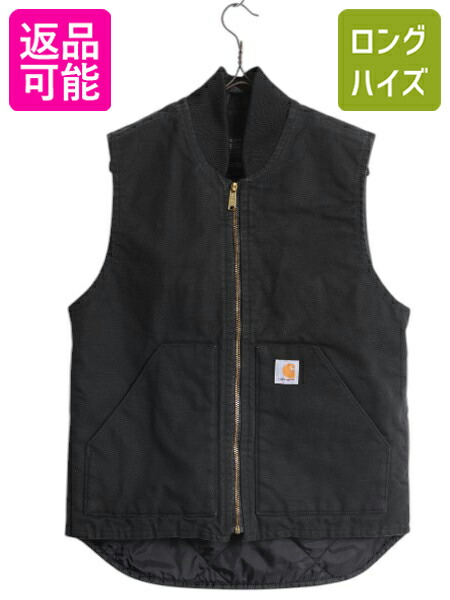 楽天市場】US企画 カーハート 中綿 ダック ベスト メンズ XL 