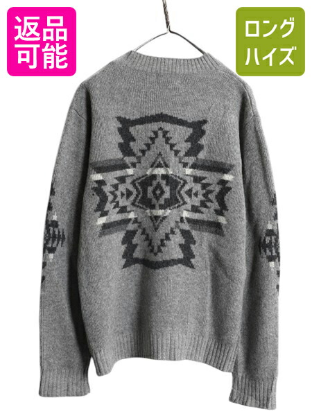 楽天市場】90s ペンドルトン シェットランド ウール ニット