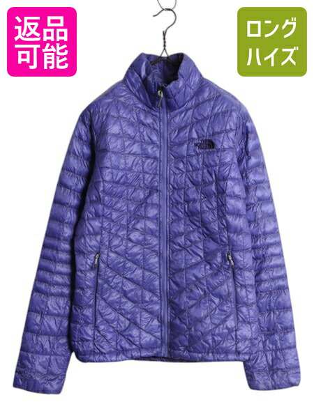 ザノースフェイス ハーフジップ ナイロンジャケット ブルー×ブラック【古着】 楽天市場】ノースフェイス ハーフジップ（素材（生地・毛糸