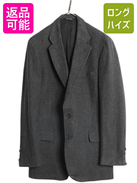 ラルフローレン　ウール　Pコート　コート　古着　シンプル　ハーフコート 楽天市場】人気 黒 90s □ POLO ポロ ラルフローレン 裏