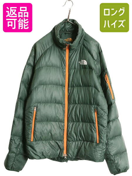 【4/7 最大半額セール×ポイント5倍】 ノースフェイス サミット シリーズ ダウン ジャケット メンズ M / 古着 700フィル ナイロン キルティング パッカブル ブルゾン フルジップ| 中古 ノース The North Face SUMMIT SERIES アウトドア ダウンジャケット ナイロンジャケット 17,078円