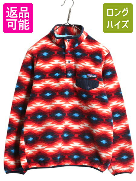 楽天市場】15年製 パタゴニア 総柄 ライトウェイト シンチラ スナップT