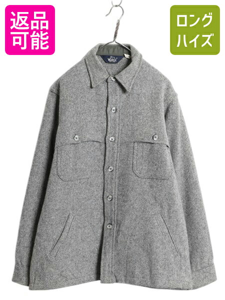 楽天市場】60s 筆記体タグ エルエルビーン ウール ダブル