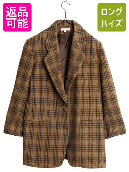 Brooks Brothers テーラードジャケット　90年代　ツイード 楽天市場】90s USA製 ブルックスブラザーズ ツイード テーラード