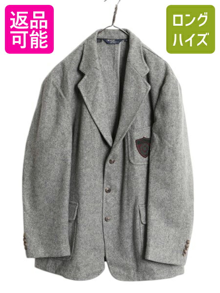 90s USA製 POLO UNIVERSITY CLUB ラルフローレン ツイード