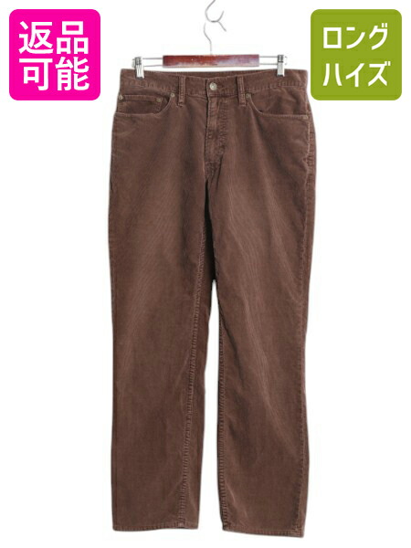 90s Polo Ralph Lauren スエードパンツ ブラウン ラルフローレン 2タック スエードパンツ ブラウン 表記(34) USA