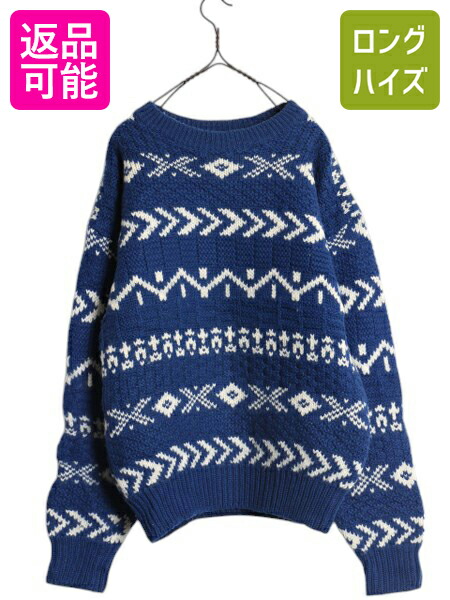 楽天市場】80s OLD GAP アーガイル ウール 長袖 ニット セーター