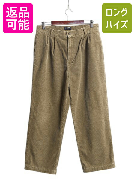 90年代 初期　USA製 ドッカーズ　ビンテージ　タック　パンツ　リーバイス 90's Levi's Dockers 2tuck Chino Pants W33 90年代 リーバイス