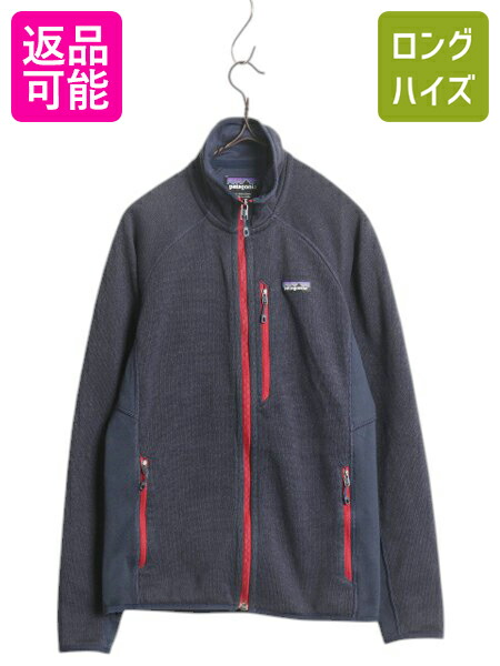 楽天市場】14年製 高級 100% カシミヤ パタゴニア フルジップ ニット