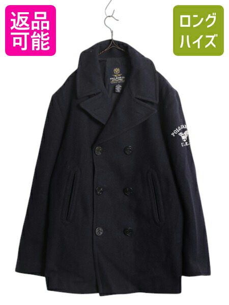 半額sale - タイムセールをお見逃しなく ラルフローレン ポロ 楽天市場】00s ウール XL メンズ Pコート ジャケット・アウター