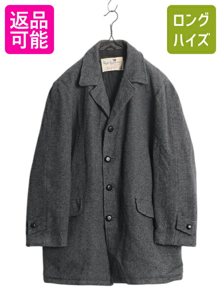 70S　USA製　ハリスツイード　ヴィンテージ　チェスターコート　ロングコート 楽天市場】【マラソン26h限定10%OFFクーポン&P5倍】 70s USA製