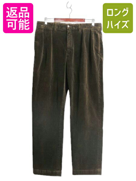 極美品！Brooks Brothers コーデュロイパンツ ツータック 太畝 pants-9682-d_1.jpg